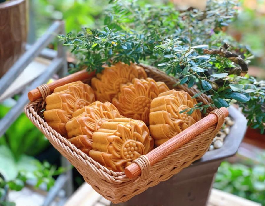 Bánh trung thu tự làm tại nhà